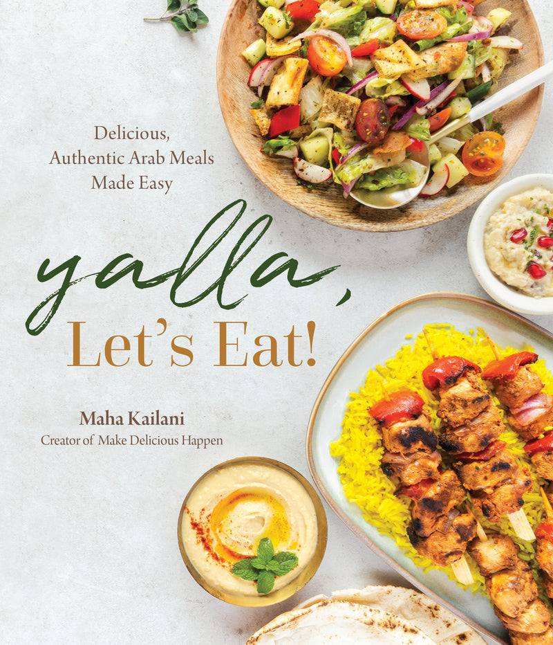 Yalla, Letâ€™s Eat!