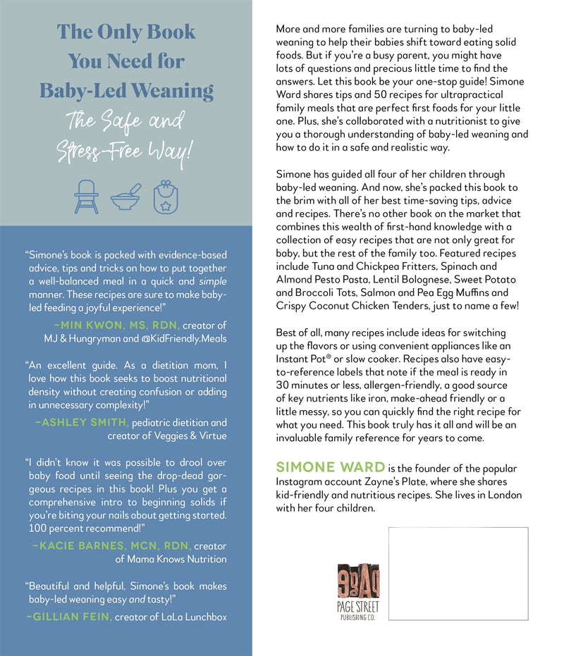 Baby-Led Weaning Made Easy