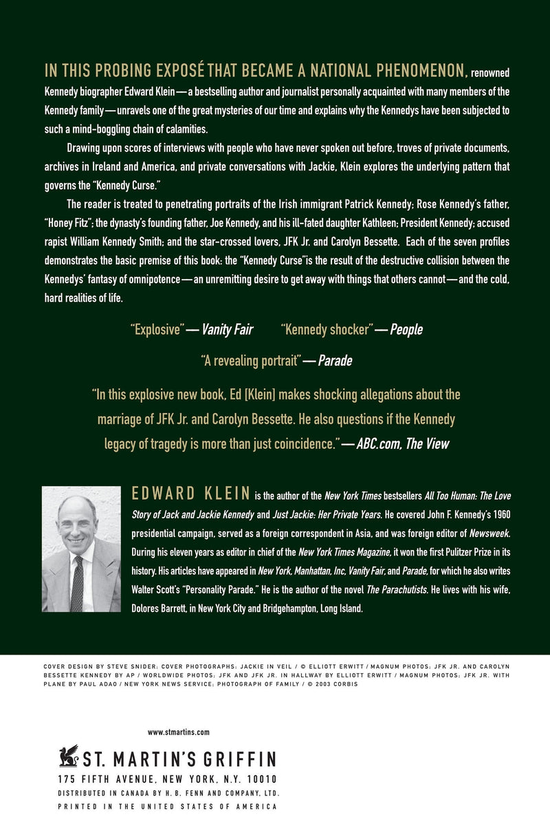 The Kennedy Curse