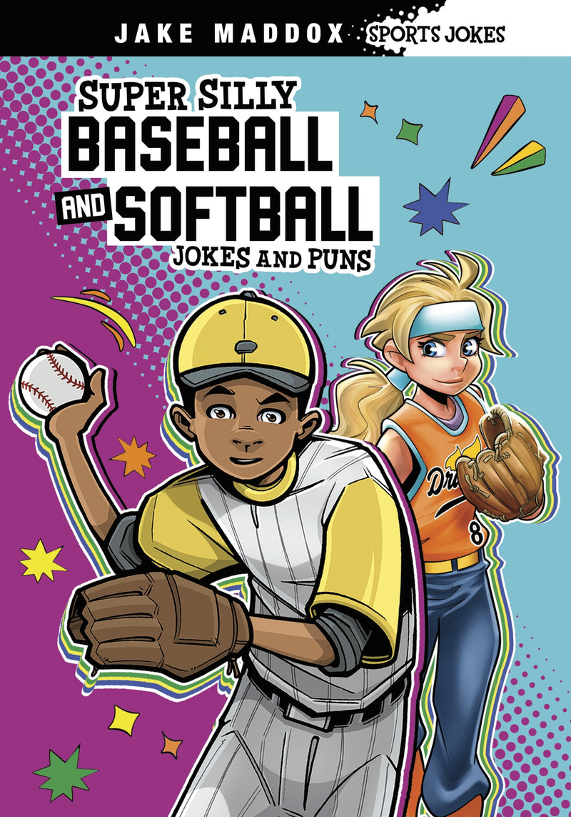 Super Silly Baseball and Softball Jokes and Puns