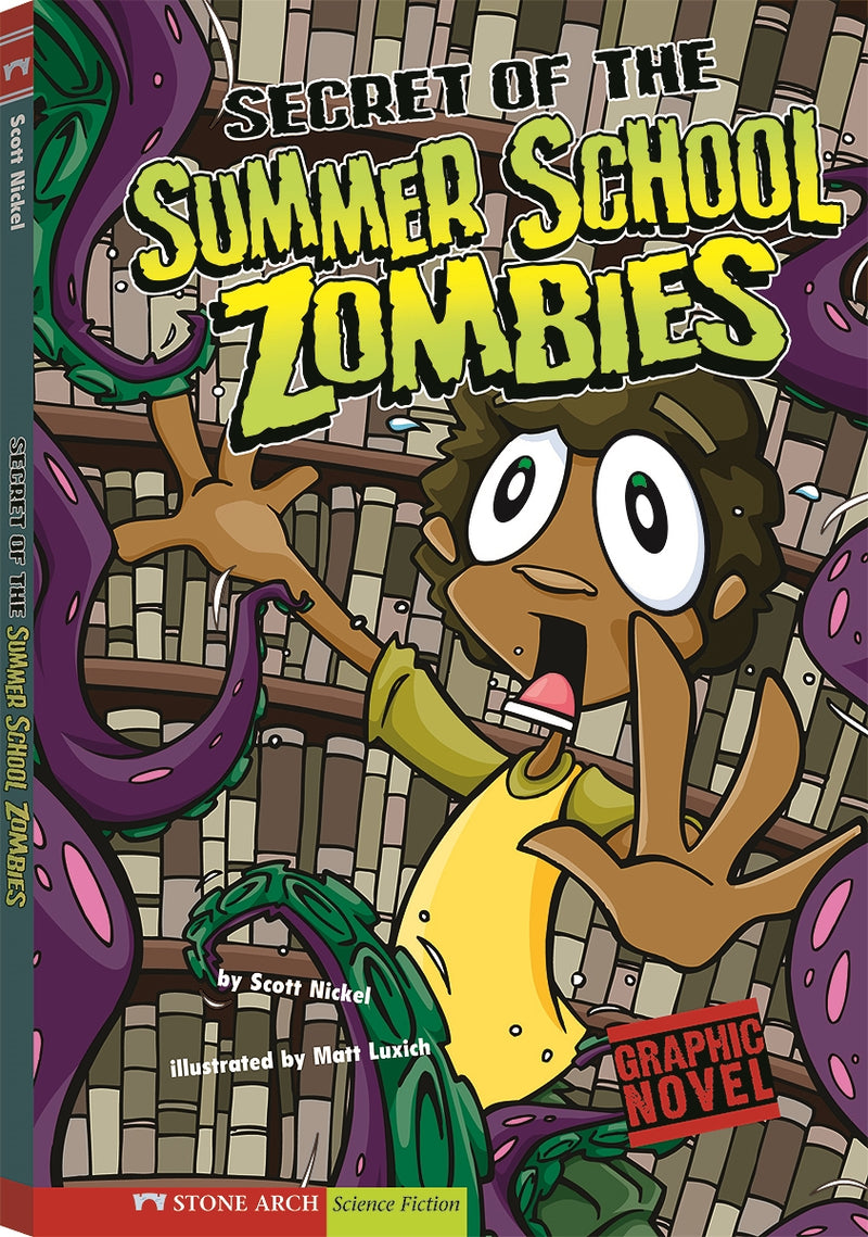 Secret of the Summer School Zombies: School Zombies