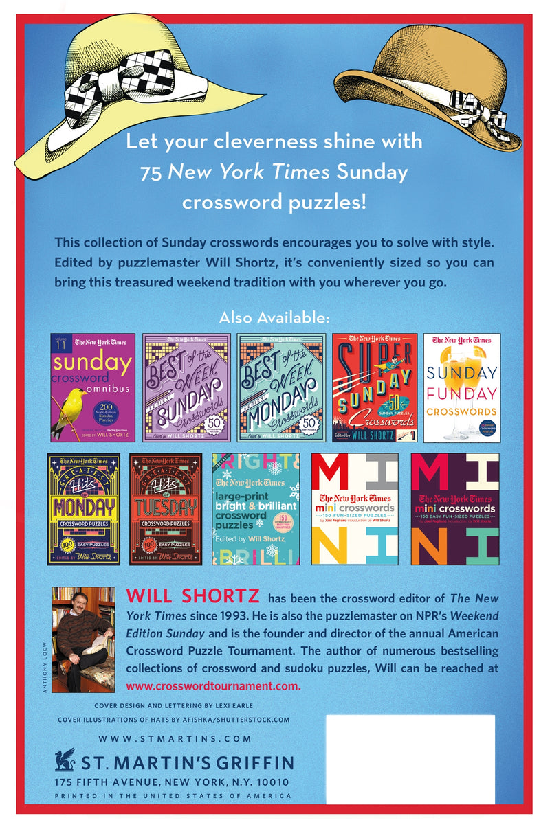 The New York Times Sunday Best Crossword Puzzles