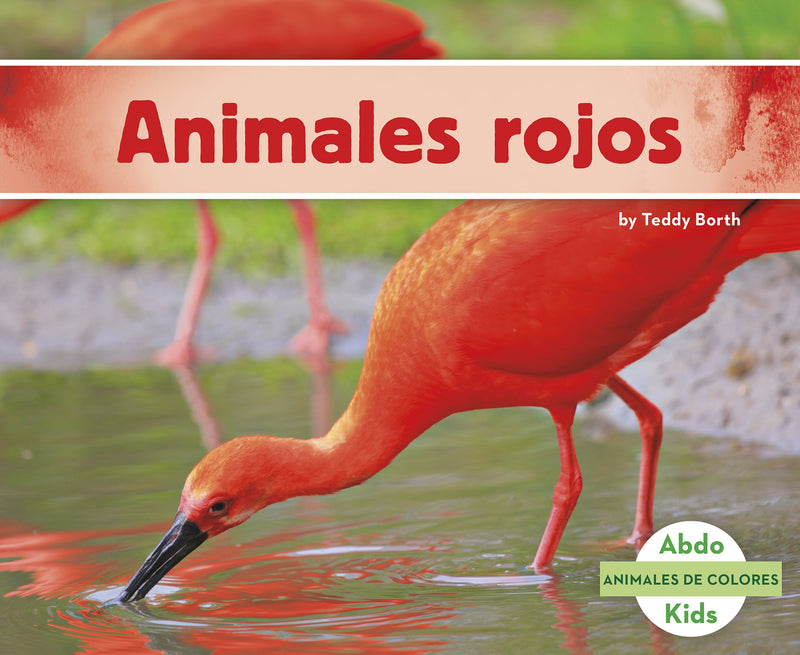 Animales rojos