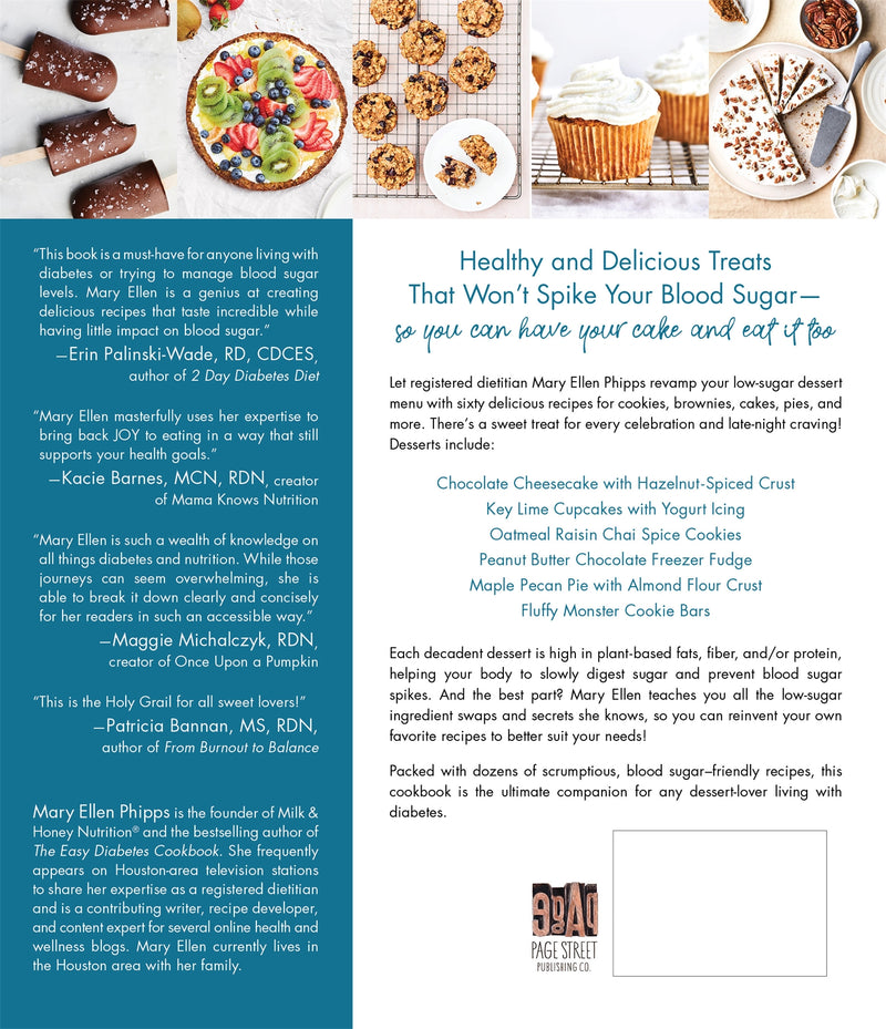 The Easy Diabetes Desserts Book