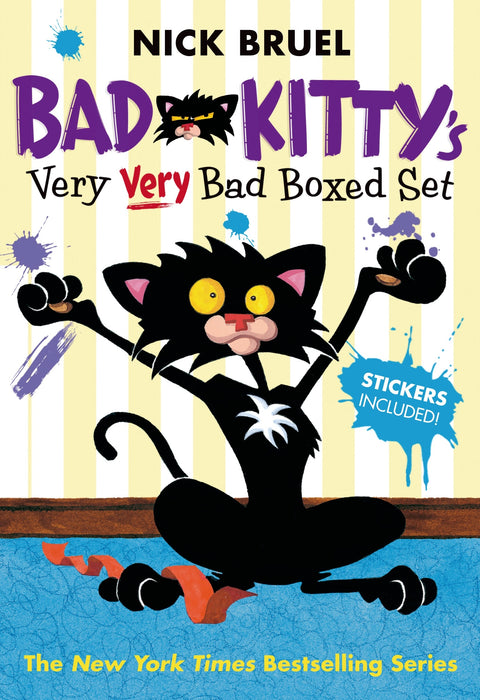 Bad Kitty's Very Very Bad Boxed Set (#2)