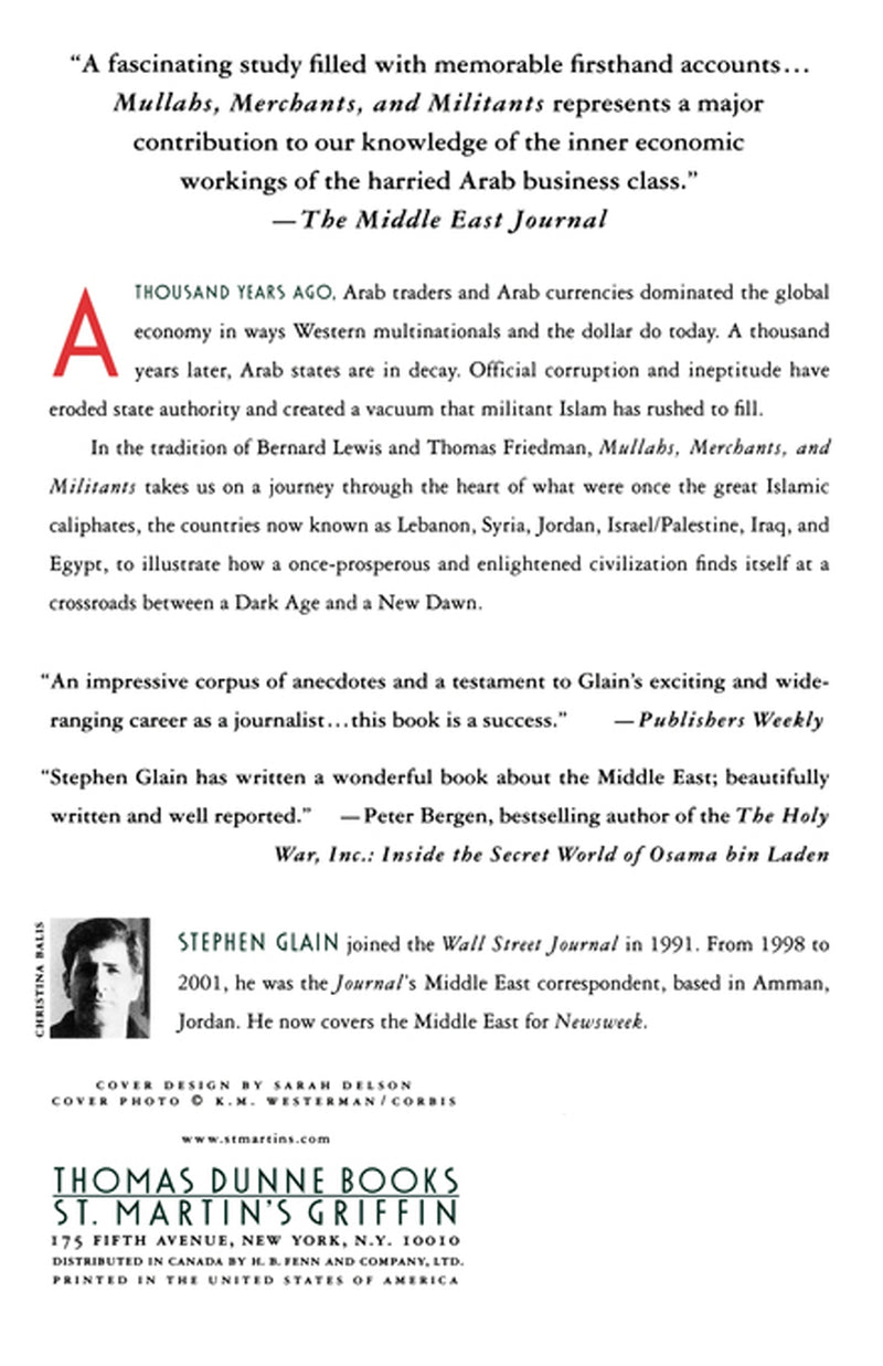 Mullahs, Merchants, and Militants