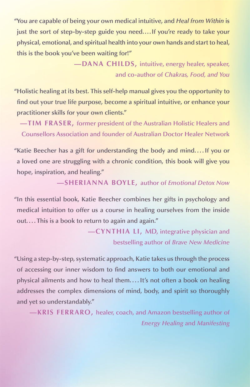 Heal from Within