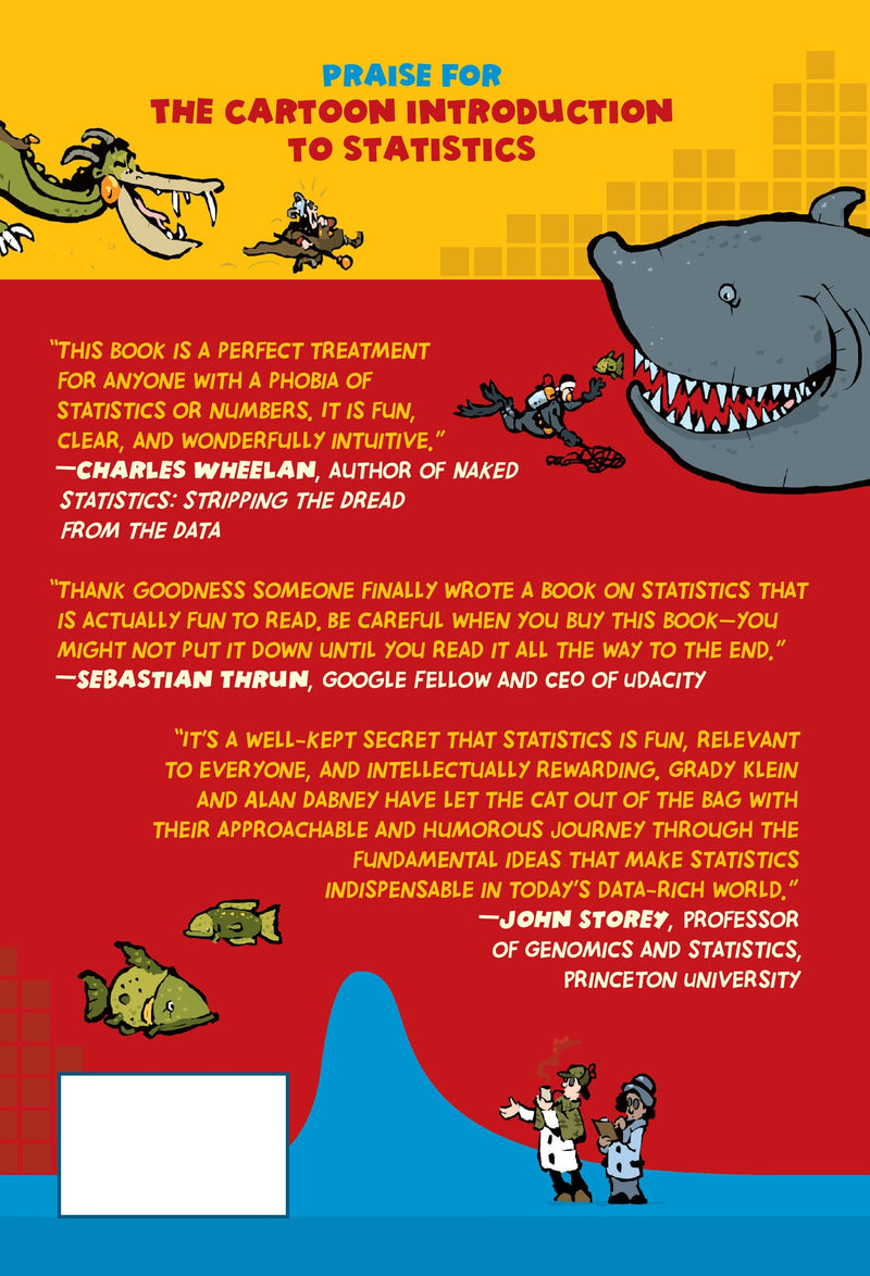 The Cartoon Introduction to Statistics