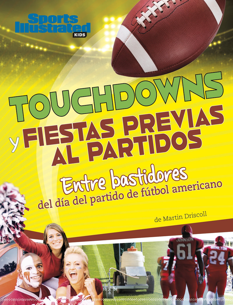 Touchdowns y fiestas previas al partido: Entre bastidores del día del partido de fútbol americano