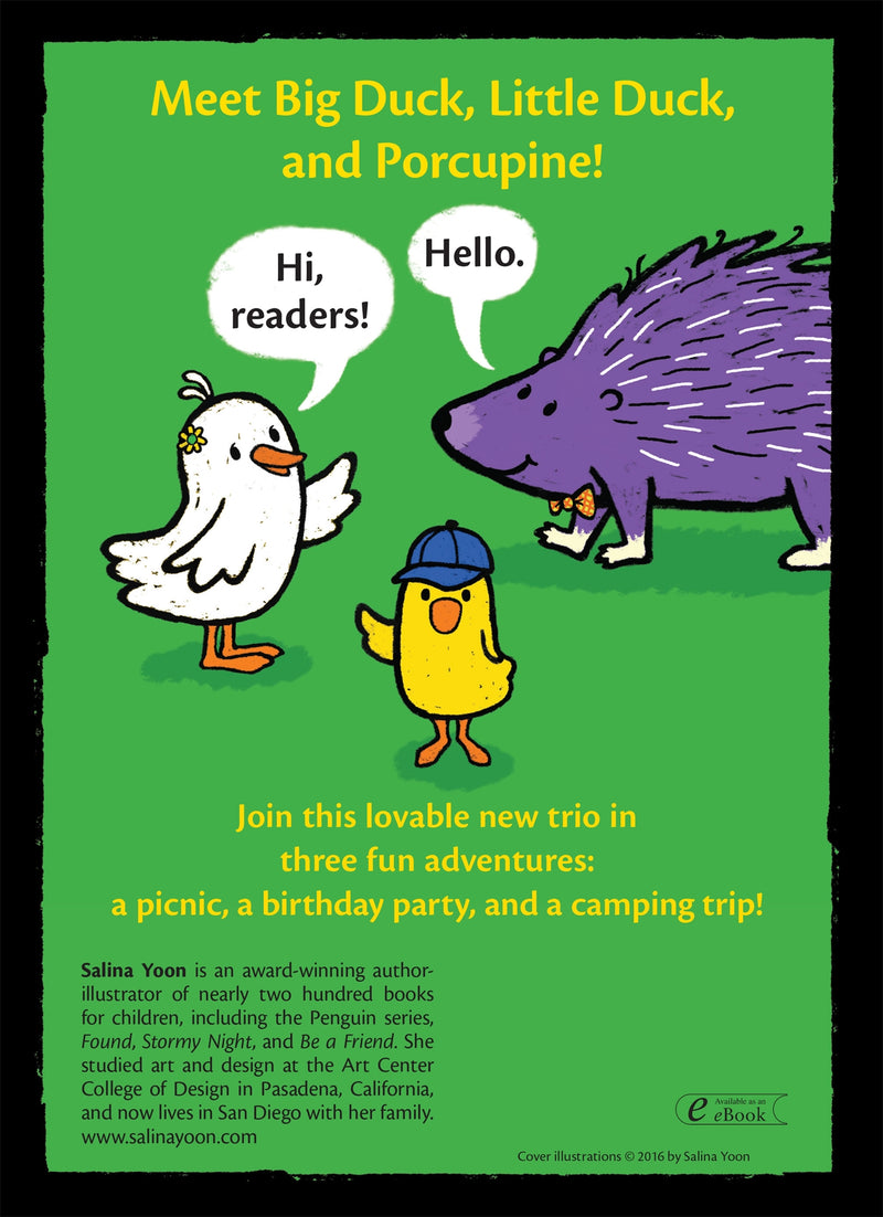 Duck, Duck, Porcupine!