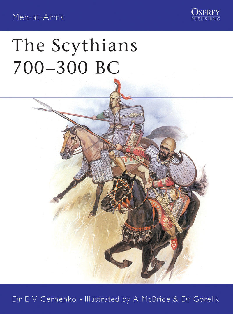 The Scythians 700â€“300 BC