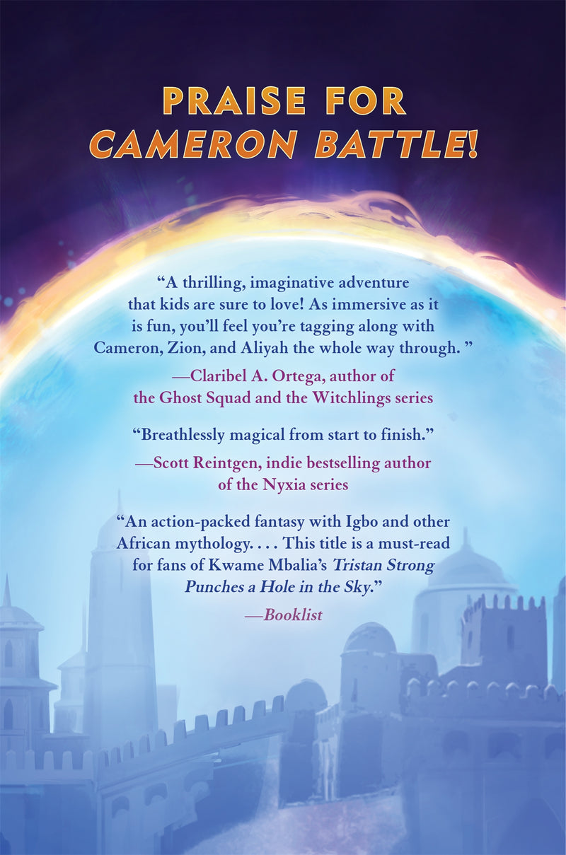 Cameron Battle and the Hidden Kingdoms