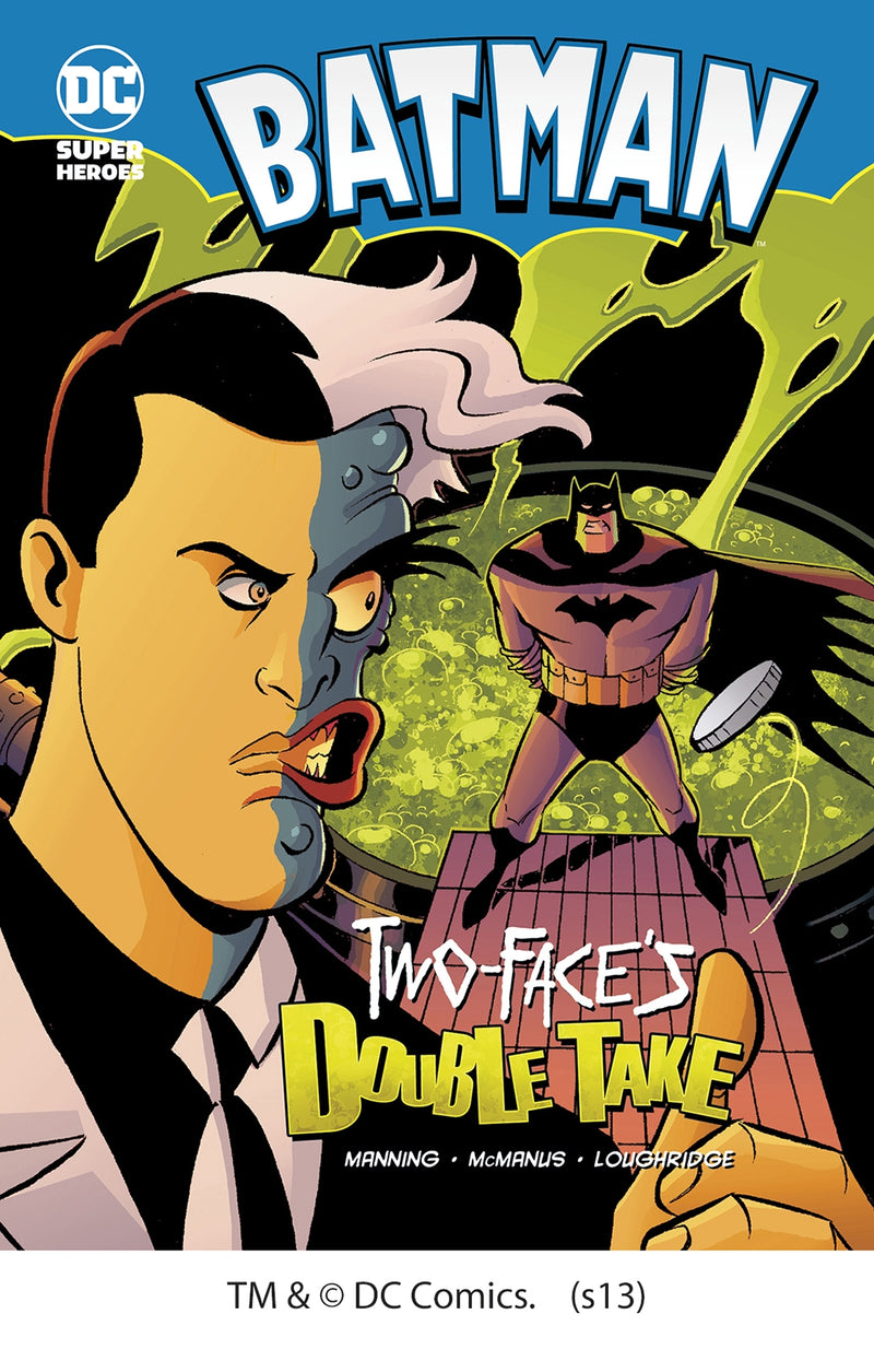 Two-Face's Double Take