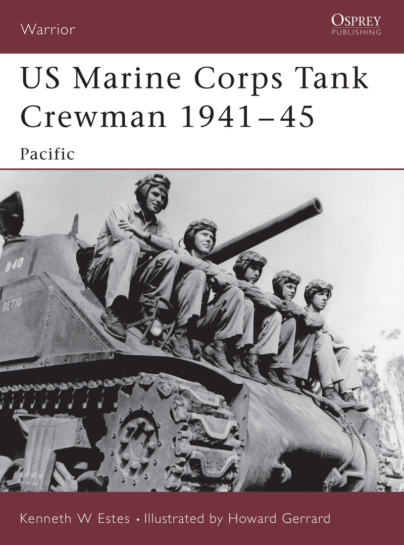 US Marine Corps Tank Crewman 1941â€“45