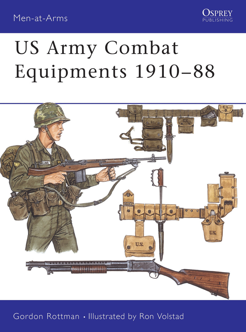US Army Combat Equipments 1910â€“88