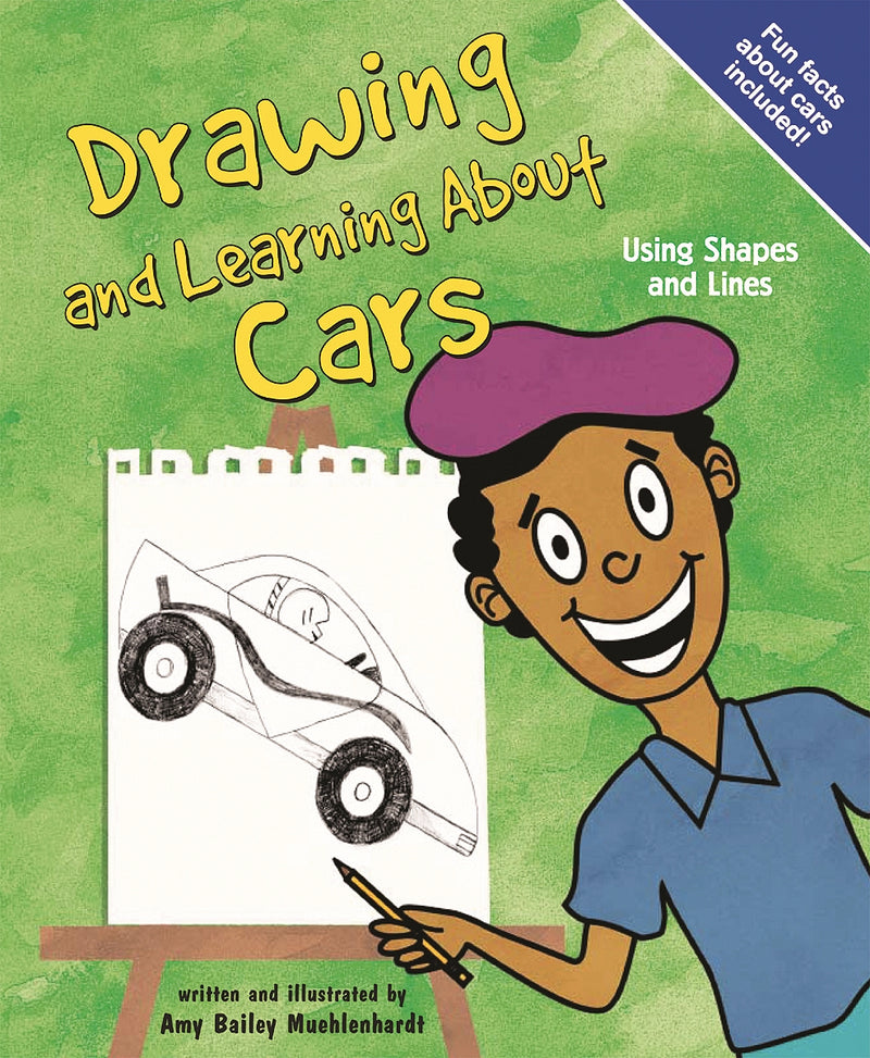 Drawing and Learning About Cars: Using Shapes and Lines