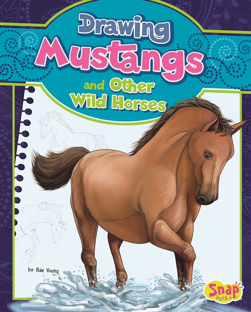 Drawing Mustangs and Other Wild Horses