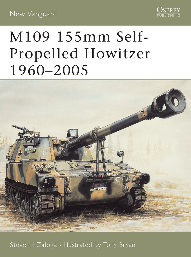 M109 155mm Self-Propelled Howitzer 1960â€“2005