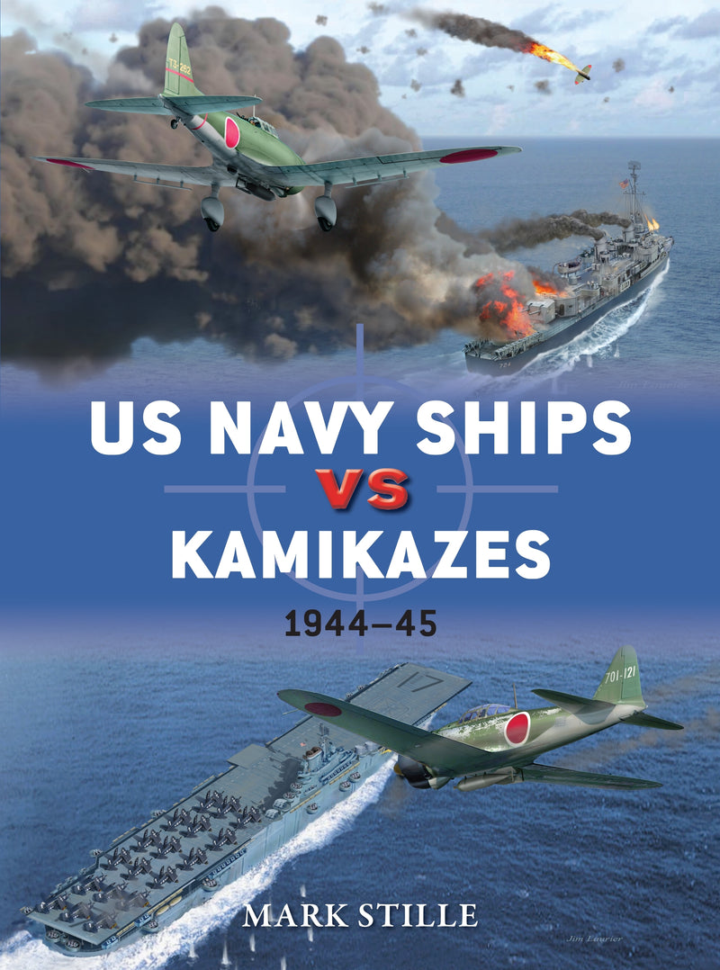US Navy Ships vs Kamikazes 1944â€“45