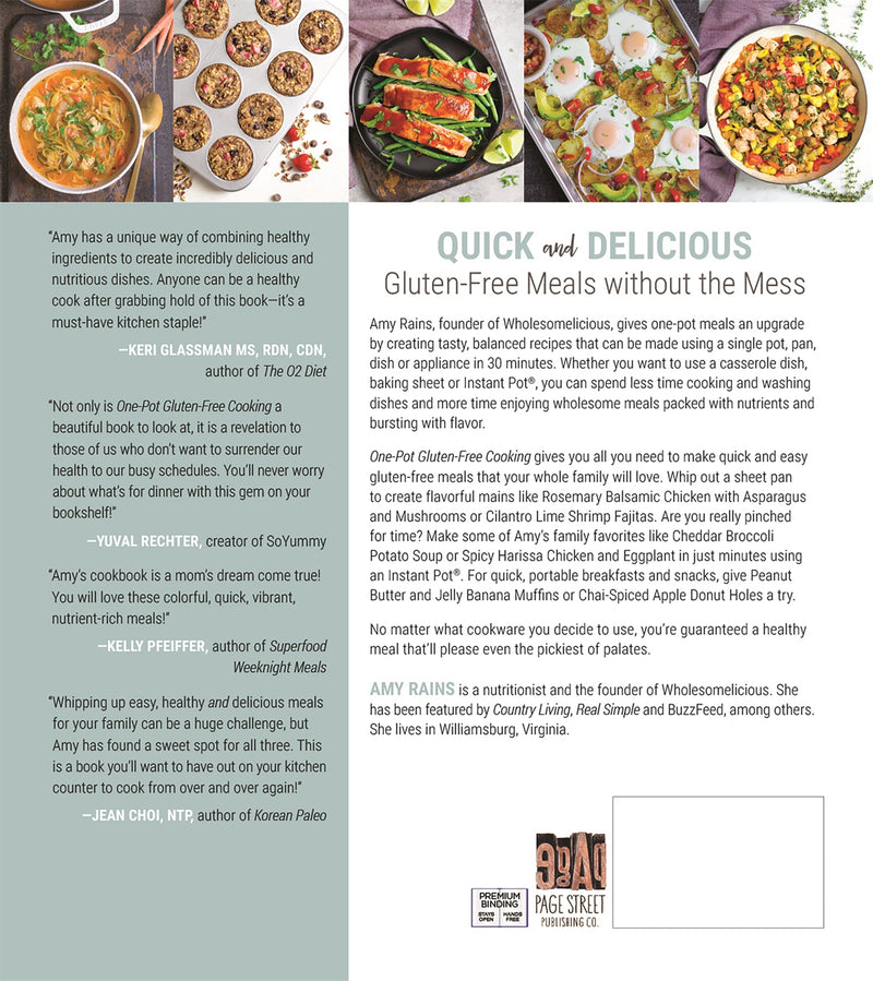 One-Pot Gluten-Free Cooking