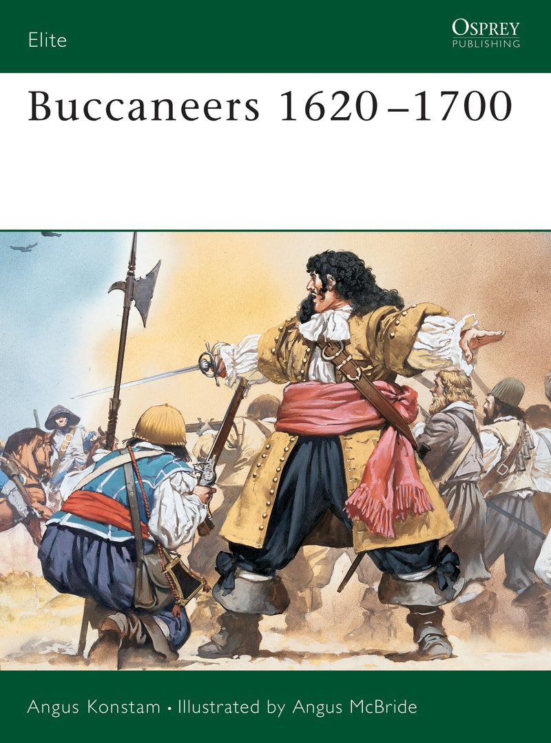 Buccaneers 1620â€“1700