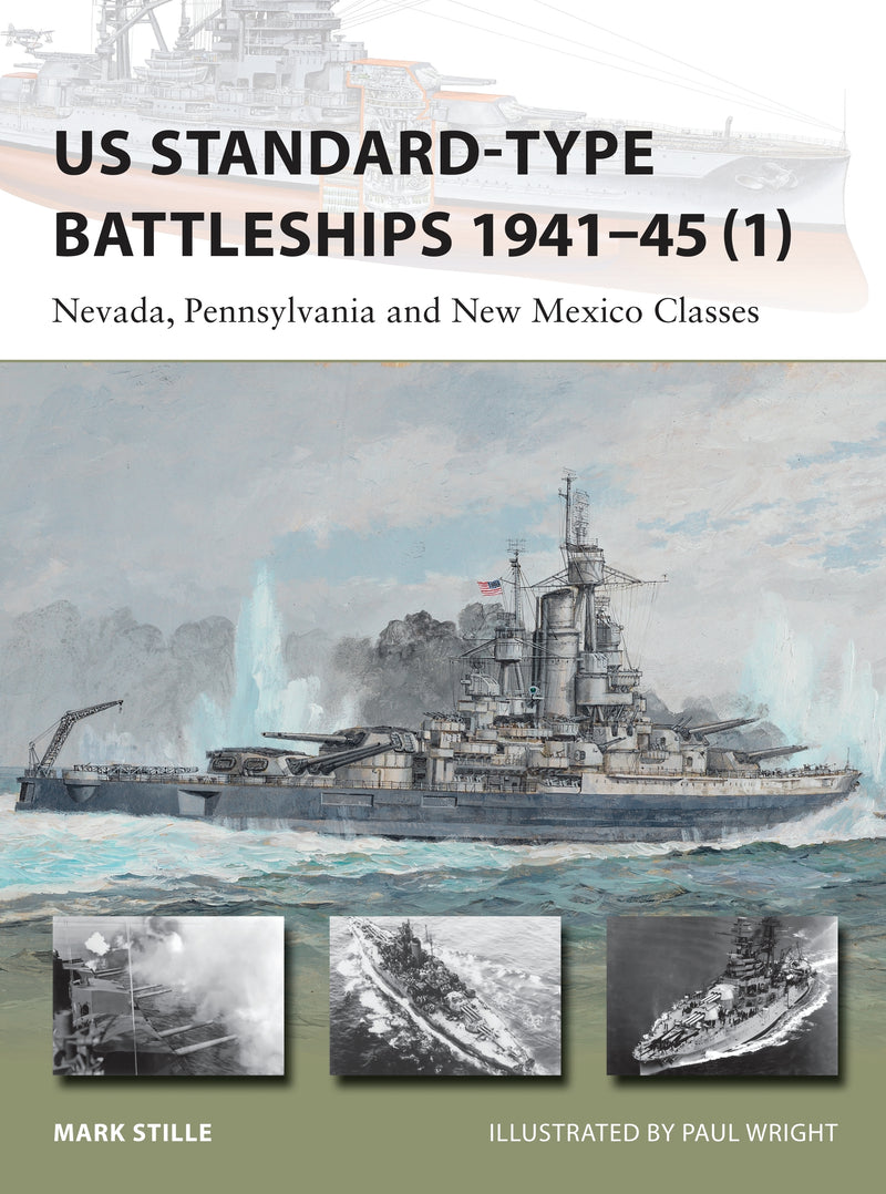 US Standard-type Battleships 1941â€“45 (1)