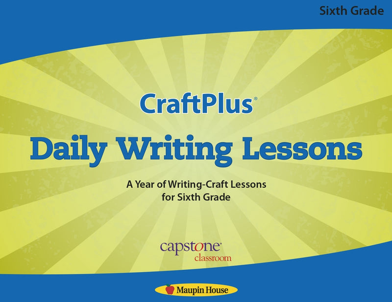 Daily Writing Lessons Grade 6