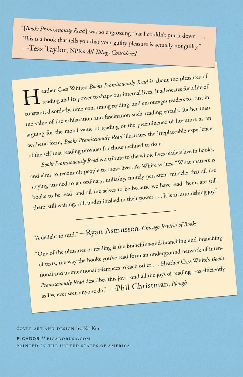 Books Promiscuously Read