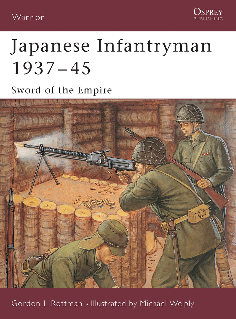 Japanese Infantryman 1937â€“45