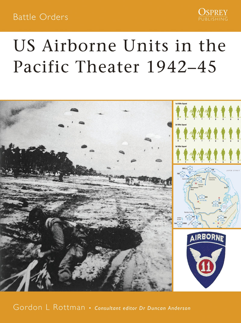 US Airborne Units in the Pacific Theater 1942â€“45