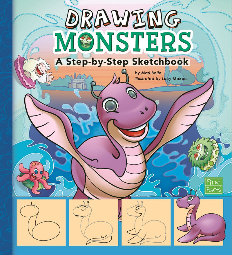 Drawing Monsters: A Step-by-Step Sketchbook