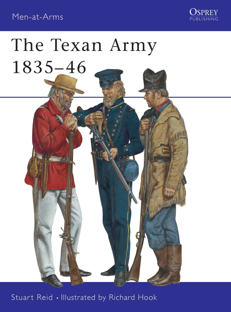 The Texan Army 1835â€“46