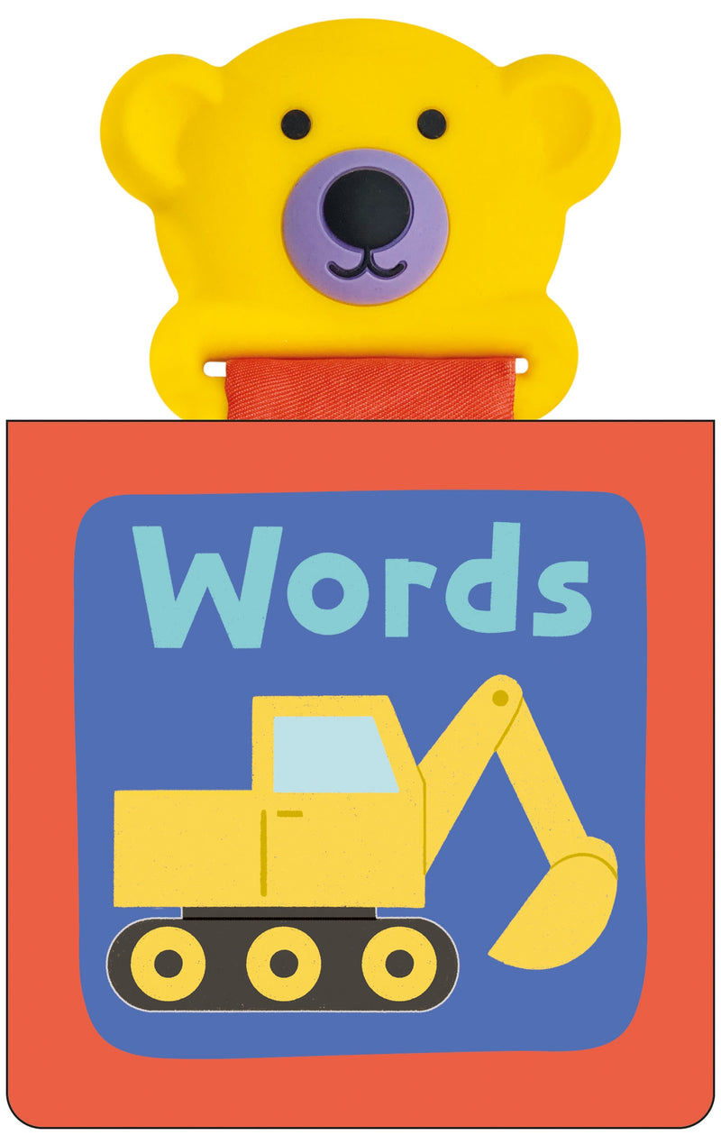 Happy Baby: Words (Teether and Cloth)