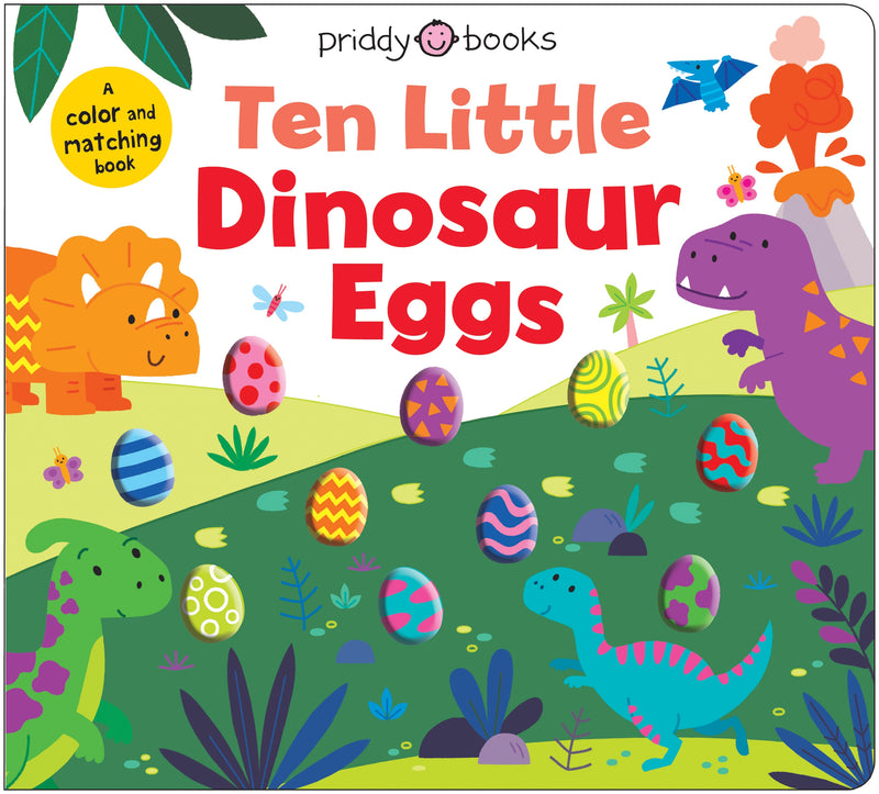 Ten Little Dinosaur Eggs