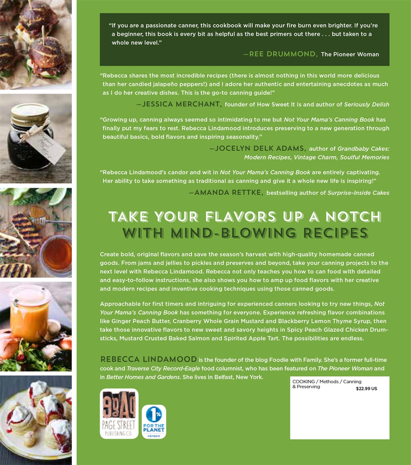 Not Your Mama's Canning Book