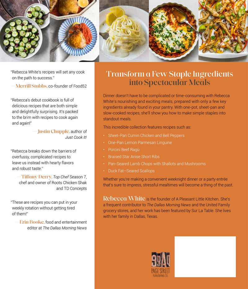 The Ultimate 5-Ingredient Cookbook