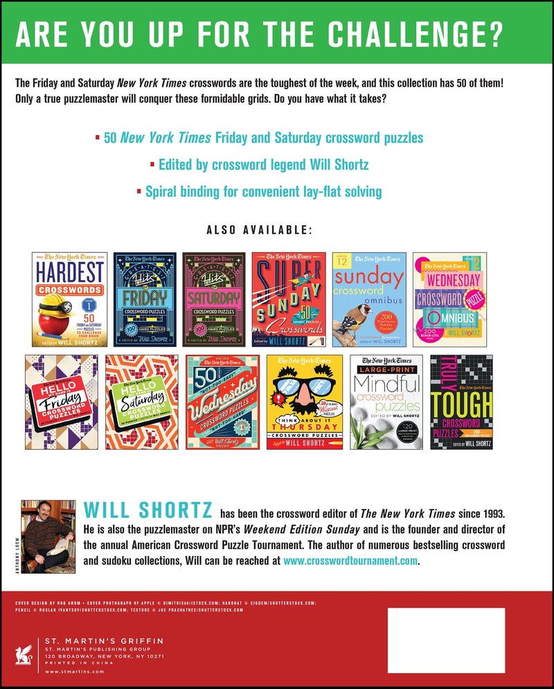 The New York Times Hardest Crosswords Volume 12