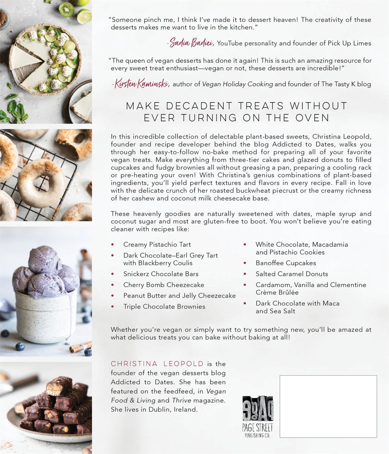 No-Bake Vegan Desserts