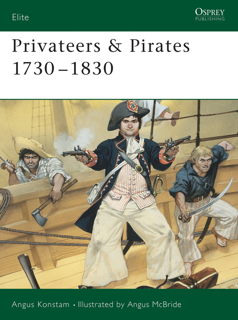 Privateers & Pirates 1730â€“1830