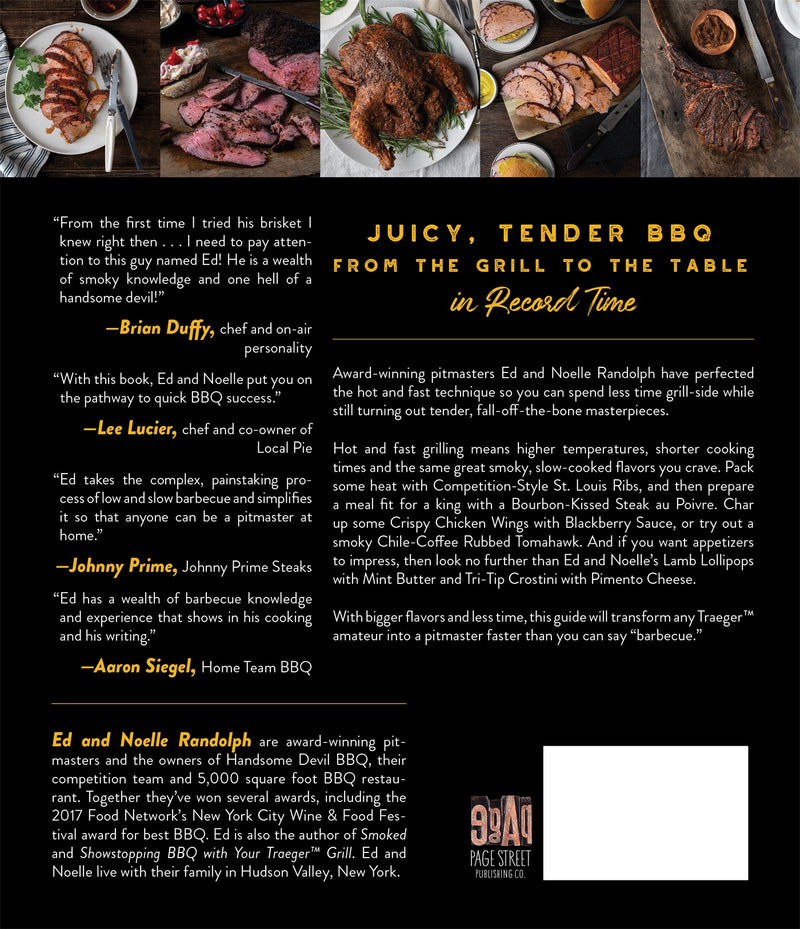 Hot and Fast BBQ on Your Traeger Grill