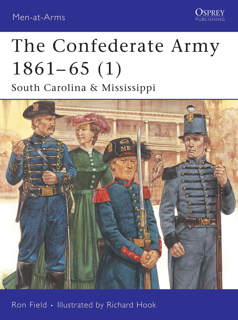 The Confederate Army 1861â€“65 (1)