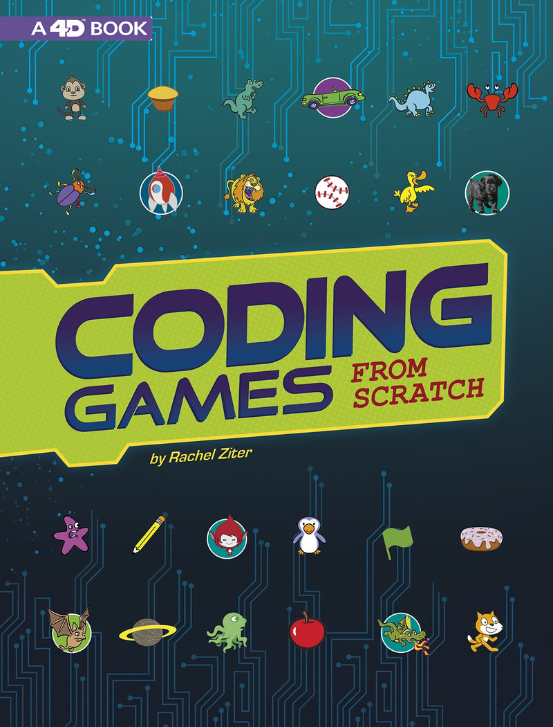 Coding Games from Scratch: 4D An Augmented Reading Experience