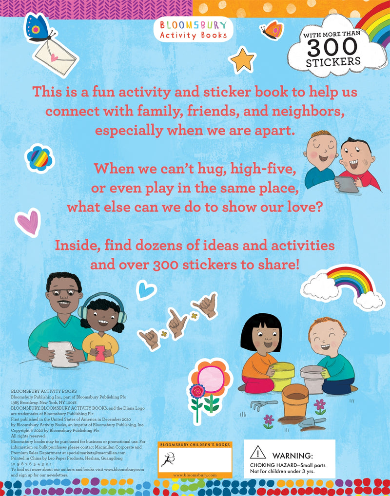 I Love You Near and Far Activity and Sticker Book