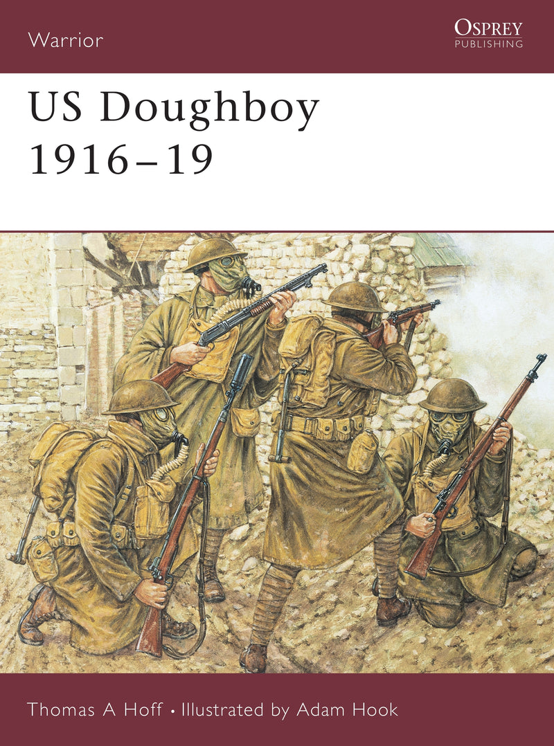 US Doughboy 1916â€“19