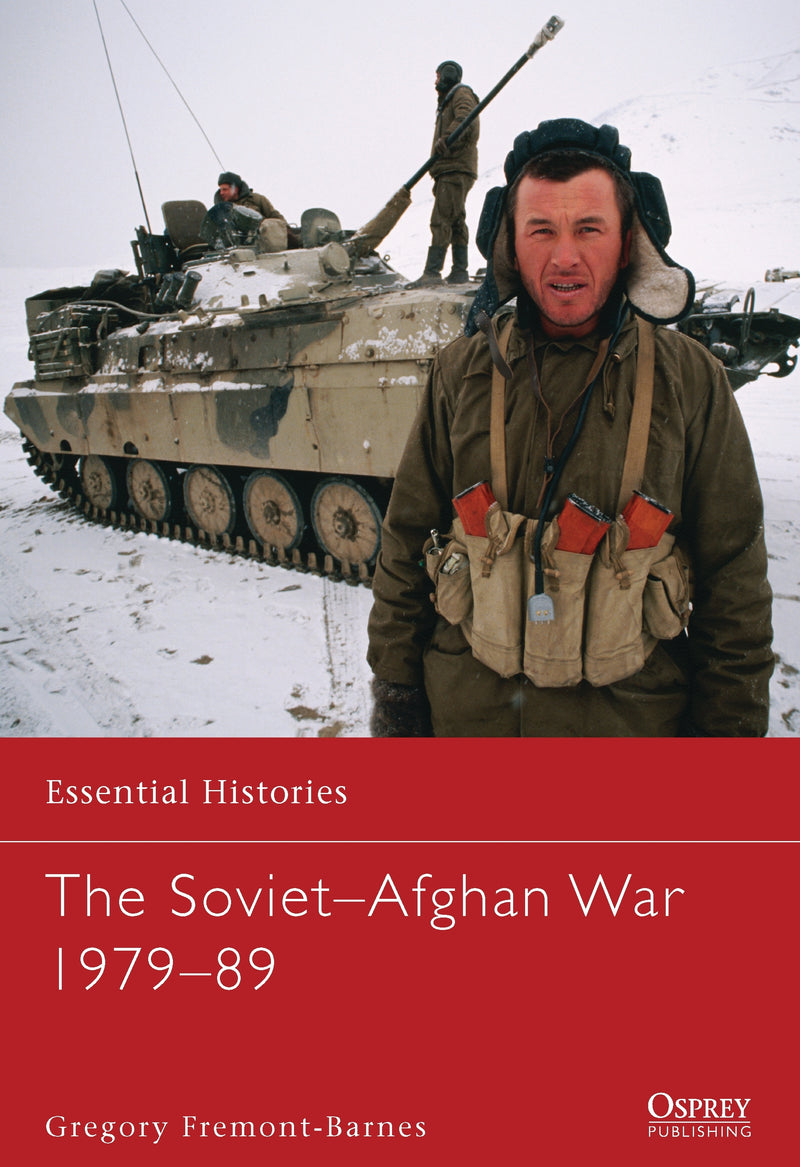 The Sovietâ€“Afghan War 1979â€“89