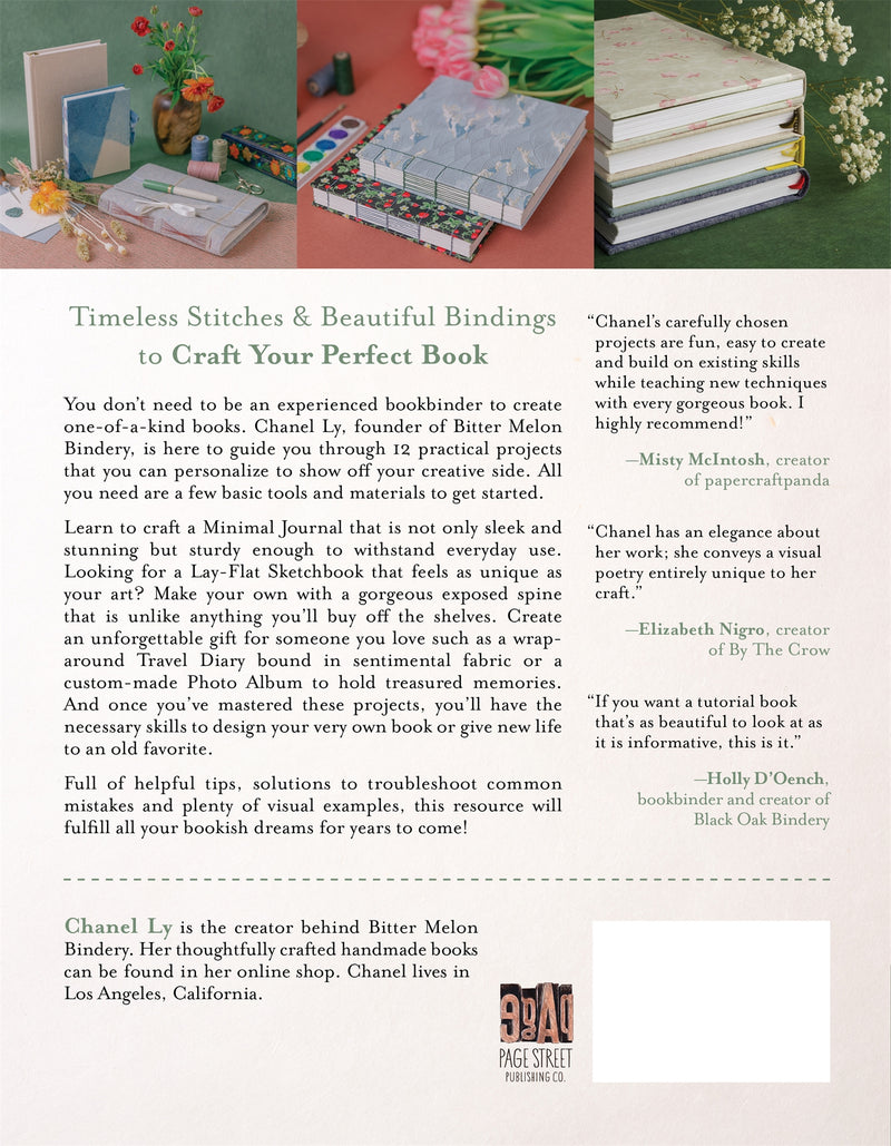 Handmade Books at Home