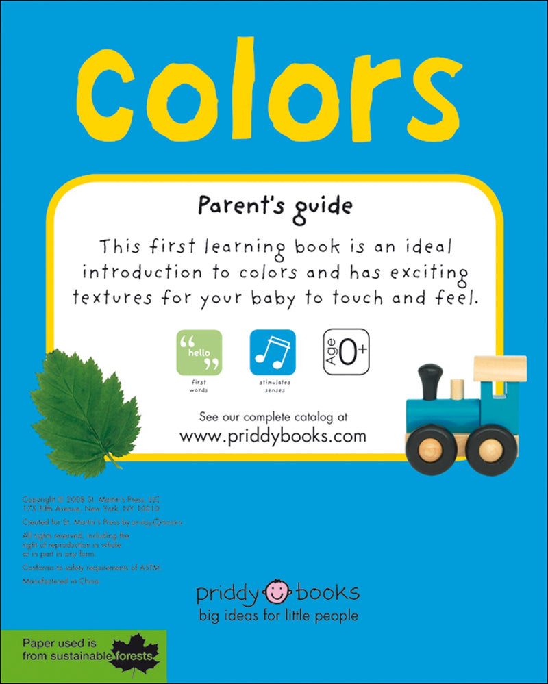 Bright Baby Touch & Feel Colors