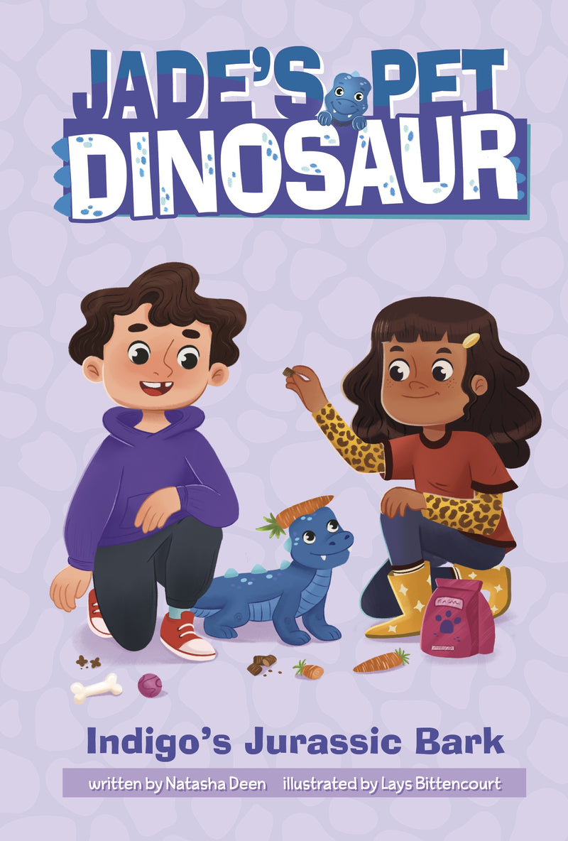 Indigo's Jurassic Bark