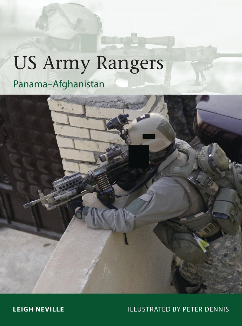 US Army Rangers 1989â€“2015