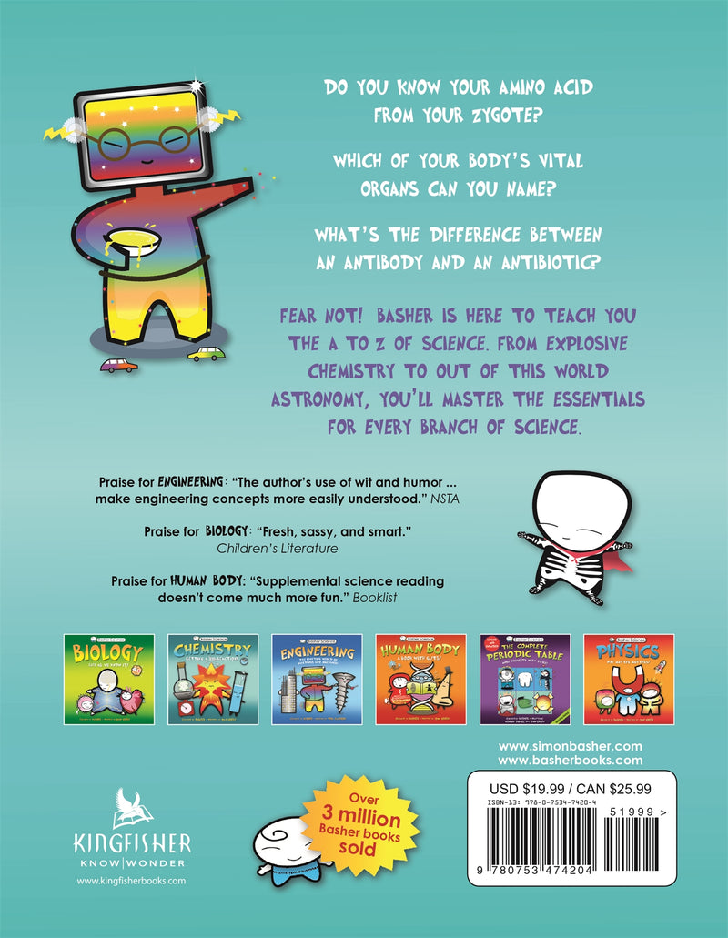 Basher Science: An A to Z of Science